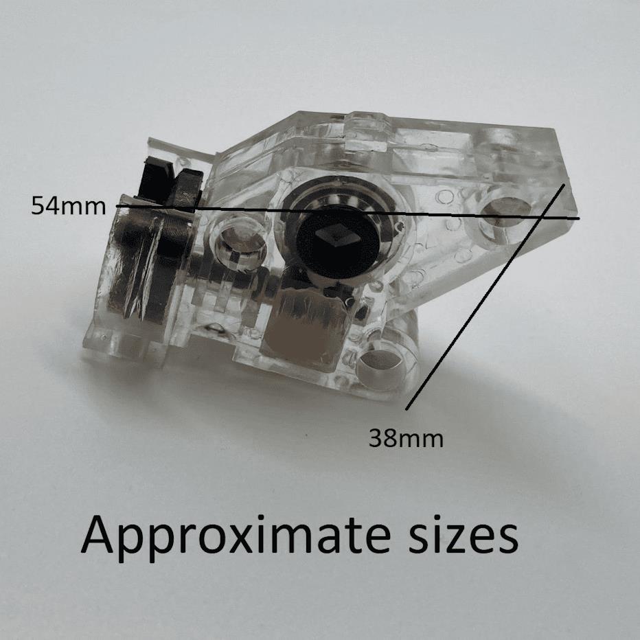 Hexagonal (5.6mm) Tilter for 50mm Venetian (Pack of 1)